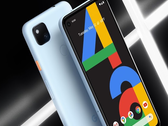 L'édition Barely Blue du Pixel 4a ne sera disponible qu'aux États-Unis et au Japon. (Source de l'image : Google)