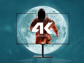 Le XG323B-4K-OLED ressemble beaucoup au XG323-4K-OLED2. Photo : une photo promotionnelle du moniteur de jeu. (Source de l'image : ViewSonic - édité)