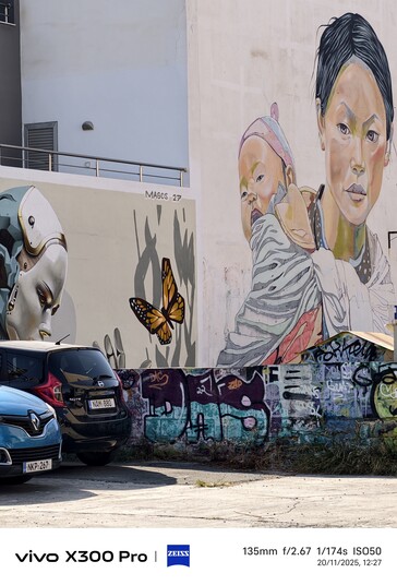 Vivo X300 Pro : Échantillon de photos