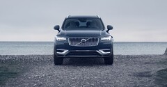 Le successeur du Volvo XC90 aura une variante entièrement électrique, qui a été repérée dans des images de brevet (Image : Volvo)