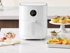 La friteuse à air intelligente Xiaomi Mijia 4.5L peut être réglée entre 40 et 200°C (~104 à 392°F) (Image source : Xiaomi)