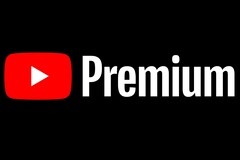 Logo YouTube Premium - un abonnement payant qui supprime les publicités et débloque d'autres fonctionnalités
