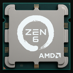 Maquette AMD Zen 6 CPU AI (source d&#039;image : DALL:E)