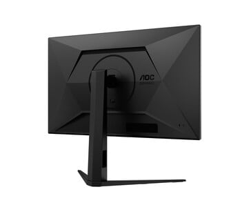 Vue arrière du moniteur de jeu AOC Q27G4SP de 27 pouces. (Source de l'image : AOC)