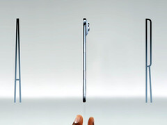 Le 2025 Air est l&#039;iPhone le plus fin jamais conçu par Apple. (Source de l&#039;image : Apple)