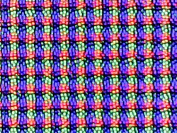 Matrice de sous-pixels