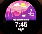 Burn-in sur un Garmin Epix Gen 2 (Image source : Norret1983, via Reddit)
