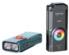 La E06R est une nouvelle lampe de poche EDC qui peut être attachée à un porte-clés (Image source : Fenix)