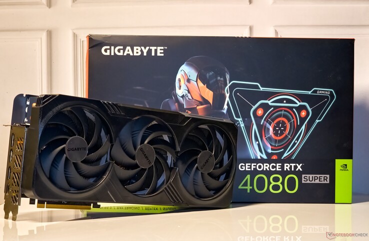 Gigabyte GeForce RTX 4080 Super Gaming OC en revue