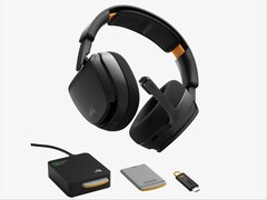Le magnifique casque sans fil GHS InfinitePlay, en noir.