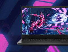 HP a donné à l'OMEN 17 un nouveau look mais des composants moins puissants. (Source de l'image : HP)