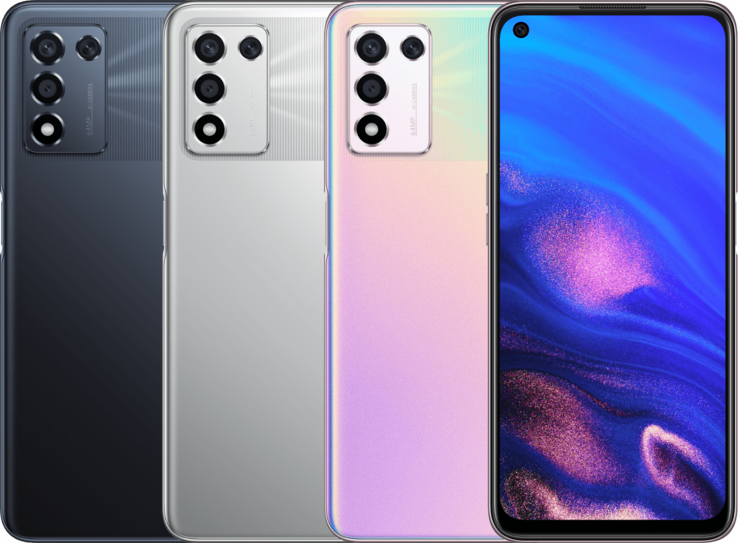 Les 3 options de couleur du nouveau K9s. (Source : OPPO)