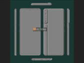 Un nouveau rendu CAO LG Stylo 7. (Source : 91Mobiles)