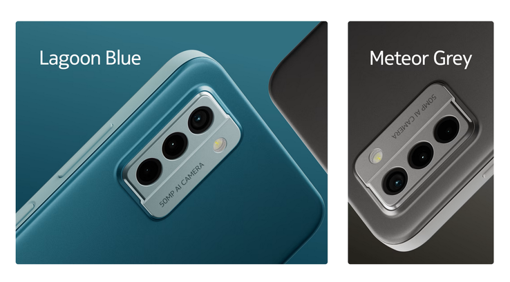 Le Nokia G22 bénéficie même de mises à jour itératives des options de couleur. (Source : Nokia)