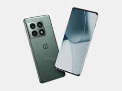 Le OnePlus 10 Pro. (Source : OnLeaks X Youton US)