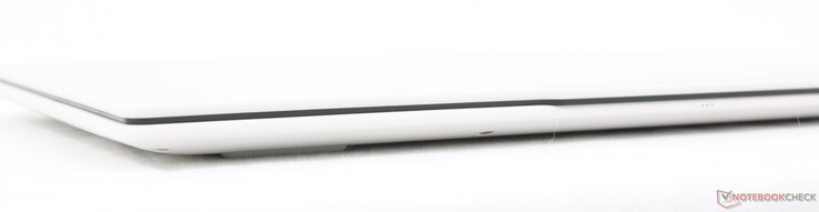 Avant : Pas de ports