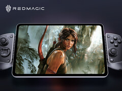 RedMagic a suggéré que la Gaming Tablet 3 Pro serait également disponible avec un accessoire de jeu dédié. (Source de l'image : RedMagic)