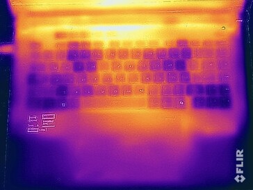 Test de résistance aux températures de surface (en haut)
