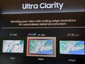 Samsung prépare un écran de 27 pouces avec un panneau QD-OLED 5K pour 2026. (Source : FlatPanelsHD)
