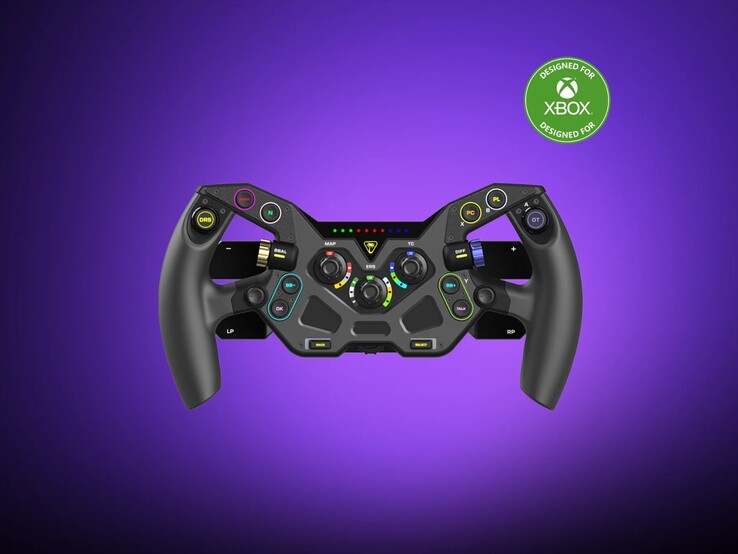 Roue à formule VelocityOne F-RX de Turtle Beach. (Source de l'image : Turtle Beach)