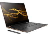 Courte critique du convertible HP Spectre x360 15 2018 (i7-8550U, GeForce MX150)