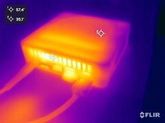 Intel NUC 13 Pro Kit vs. stress test (retour)