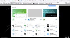 La boutique d'applications Docker