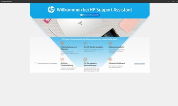 Assistant d'assistance HP