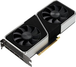 NVIDIA GeForce RTX 3060 Ti Founders Edition. Unité de révision avec l'aimable autorisation de NVIDIA India.