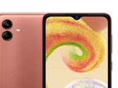 Le Galaxy A04. (Source : Samsung)