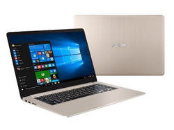 En test : Asus VivoBook S15 S510UA. Modèle de test fourni par Computer Upgrade King.