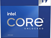 Le Intel Core i9-13900KS a été testé sur Cinebench R23 (image via Intel)