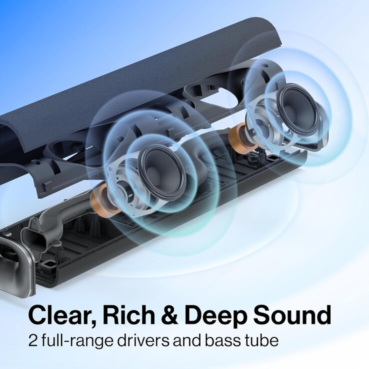 ...avec la technologie Bass Pipe. (Source : OXS)