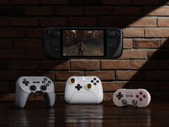 8BitDo a annoncé que certains de ses contrôleurs sont désormais compatibles avec SteamOS. (Source de l&#039;image : 8BitDo)