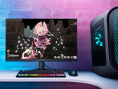 L'Alienware AW2724DM dispose d'un éclairage AlienFX personnalisable. (Source de l'image : Dell)