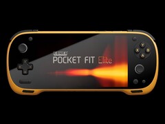 Le Konkr Pocket Fit Elite a un design identique à celui du Konkr Pocket Fit. (Source de l&#039;image : Ayaneo)