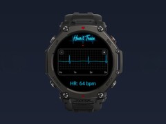 La nouvelle application Heart Trace pour les smartwatches Amazfit