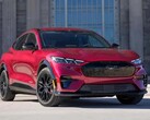 Une Ford Mustang Mach-E SUV électrique (Source : Ford)