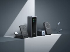 Six produits Anker, dont la station de recharge sans fil MagGo (ci-dessus), ont remporté les 2024 Good Design Awards. (Source de l'image : Anker)