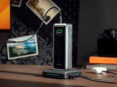 La banque d'énergie Prime 26K est désormais disponible dans l'UE au prix de 199,99 €. Illustration : photo promotionnelle du chargeur portable. (Source : Anker)