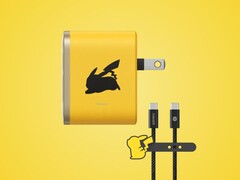 Chargeur rapide USB 70W d'Anker modèle Pikachu