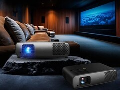 Le projecteur W4100i de BenQ (photo) est désormais disponible. (Source de l&#039;image : BenQ)