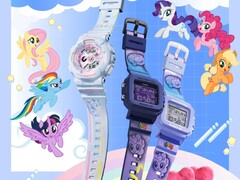 Les prochaines montres Baby-G x My Little Pony (photo) de Casio seront lancées en Chine. (Source de l'image : Casio)