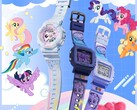 Les prochaines montres Baby-G x My Little Pony (photo) de Casio seront lancées en Chine. (Source de l'image : Casio)