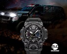 La nouvelle GWG-B1000TLC-1A de Casio s'inspire directement de la conduite nocturne du Rallye Dakar. (Source de l'image : Casio)