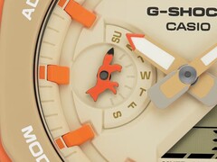 La montre G-Shock Maison Kitsuné de Casio (photo) a été lancée dans un plus grand nombre de pays européens. (Source de l'image : Casio)