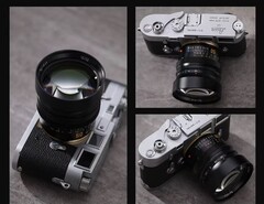 Le dernier objectif 50 mm f/1,0 de DJ-Optical se présente sous la forme d'un boîtier métallique relativement compact