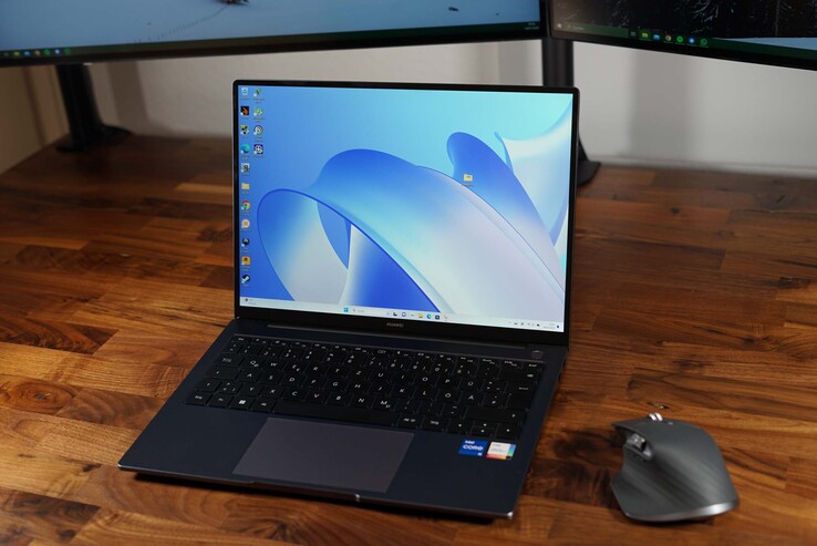 Critique du Huawei MateBook 14 : des bords d'écran minces