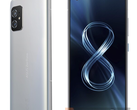 Le ZenFone 8 ressemble à de nombreux autres smartphones, contrairement au ZenFone 7 ou au ZenFone 8 Flip. (Image source : 91Mobiles &amp; Ishan Agarwal)