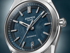 Le Casio Edifice EFK-100D-2A (photo) sera commercialisé au Royaume-Uni. (Source de l&#039;image : Casio)